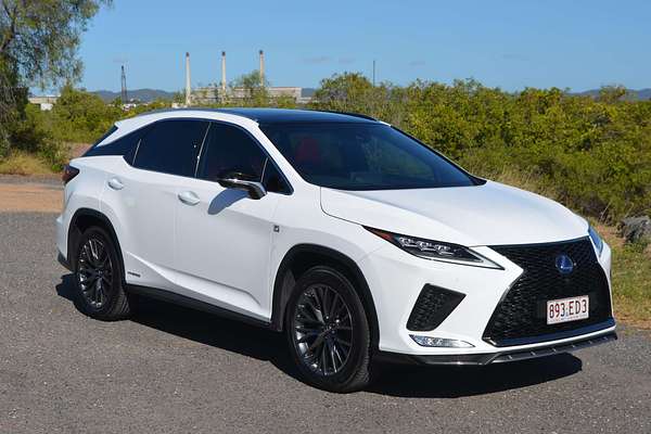 2022 Lexus RX RX450h F Sport GYL25R