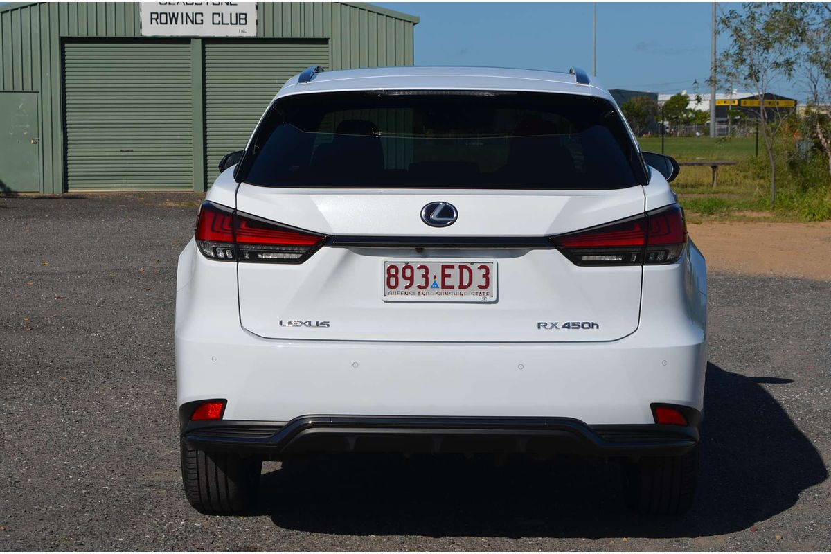 2022 Lexus RX RX450h F Sport GYL25R