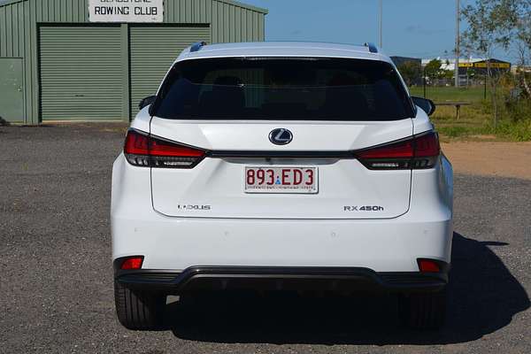 2022 Lexus RX RX450h F Sport GYL25R