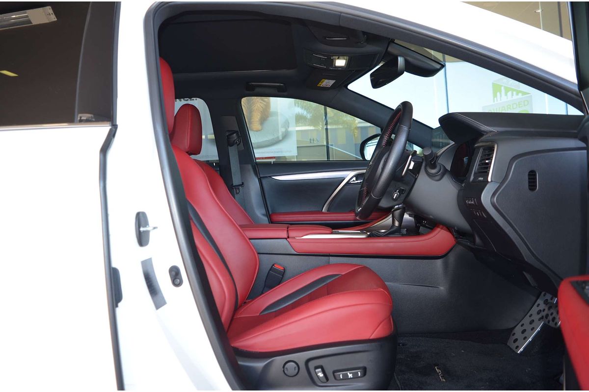 2022 Lexus RX RX450h F Sport GYL25R