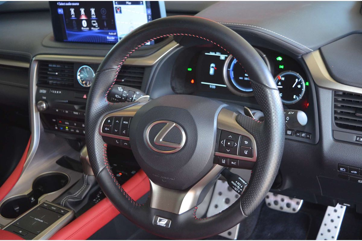 2022 Lexus RX RX450h F Sport GYL25R