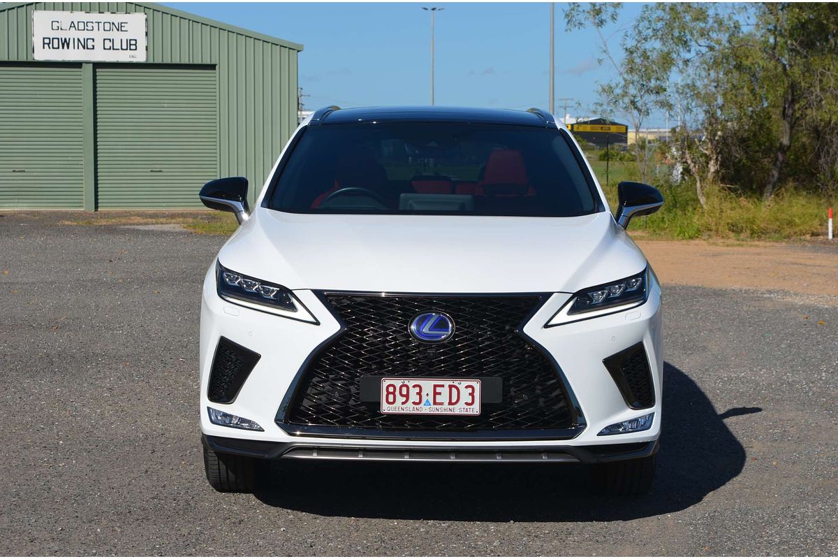 2022 Lexus RX RX450h F Sport GYL25R