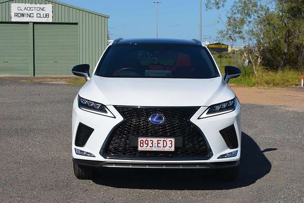 2022 Lexus RX RX450h F Sport GYL25R