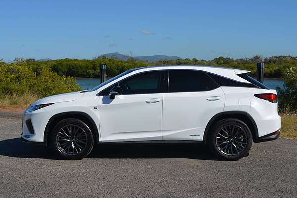 2022 Lexus RX RX450h F Sport GYL25R