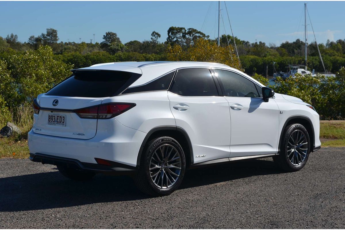 2022 Lexus RX RX450h F Sport GYL25R