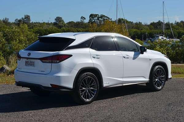 2022 Lexus RX RX450h F Sport GYL25R