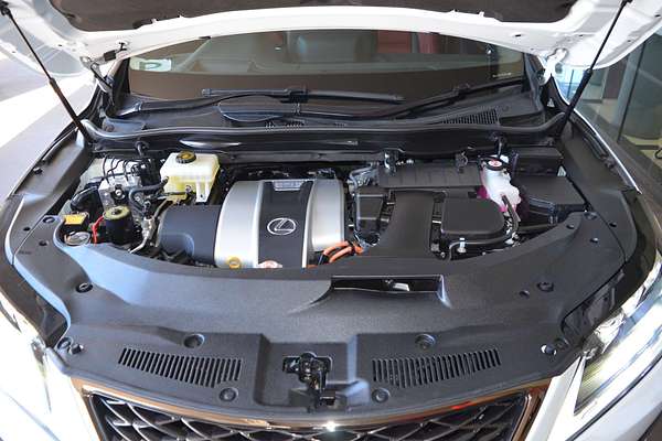 2022 Lexus RX RX450h F Sport GYL25R