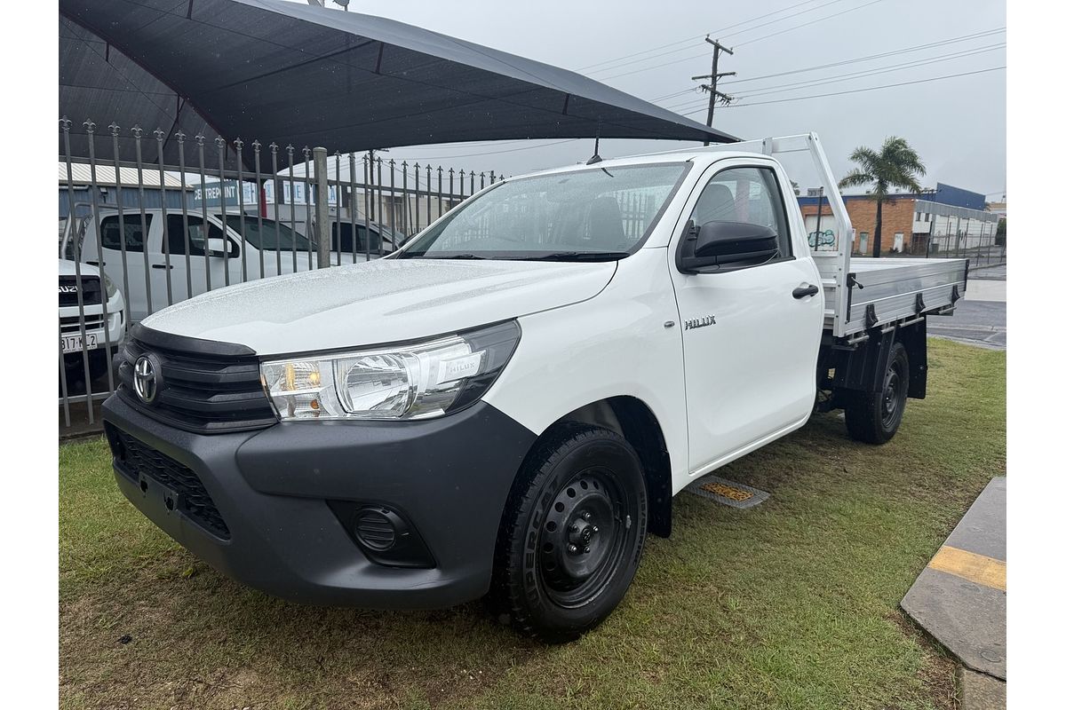 2015 Toyota Hilux Workmate TGN121R Rear Wheel Drive