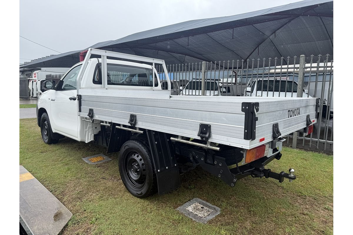 2015 Toyota Hilux Workmate TGN121R Rear Wheel Drive