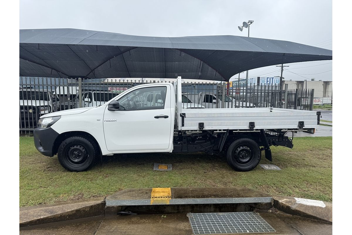 2015 Toyota Hilux Workmate TGN121R Rear Wheel Drive