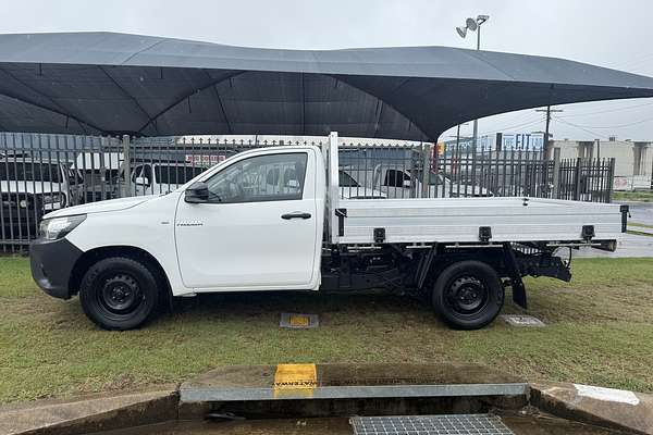 2015 Toyota Hilux Workmate TGN121R Rear Wheel Drive