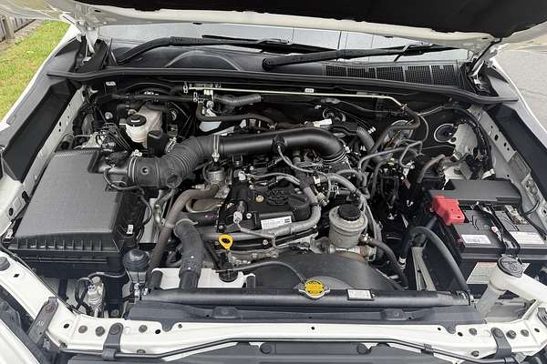 2015 Toyota Hilux Workmate TGN121R Rear Wheel Drive