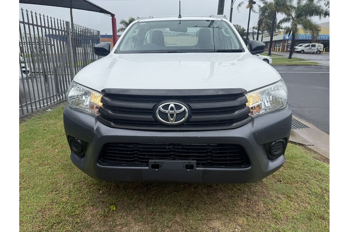 2015 Toyota Hilux Workmate TGN121R Rear Wheel Drive