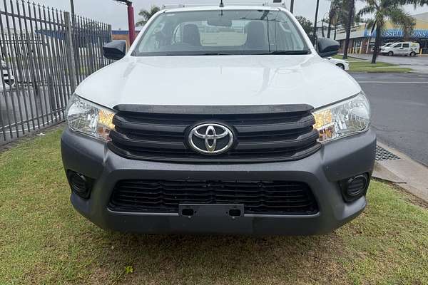 2015 Toyota Hilux Workmate TGN121R Rear Wheel Drive