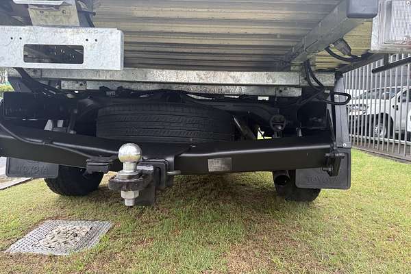 2015 Toyota Hilux Workmate TGN121R Rear Wheel Drive