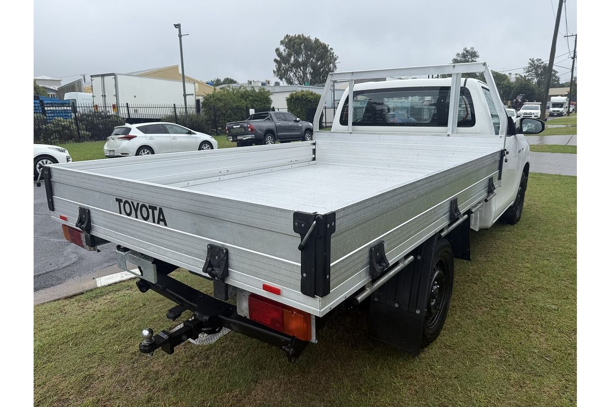 2015 Toyota Hilux Workmate TGN121R Rear Wheel Drive