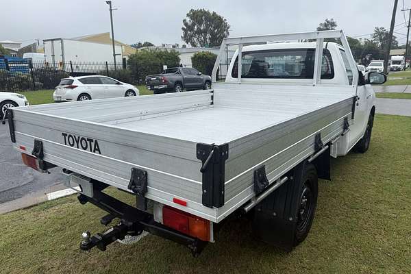 2015 Toyota Hilux Workmate TGN121R Rear Wheel Drive