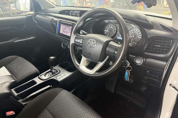 2015 Toyota Hilux Workmate TGN121R Rear Wheel Drive