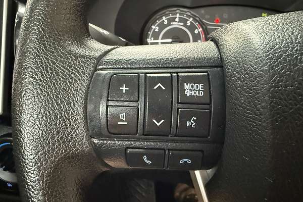 2015 Toyota Hilux Workmate TGN121R Rear Wheel Drive