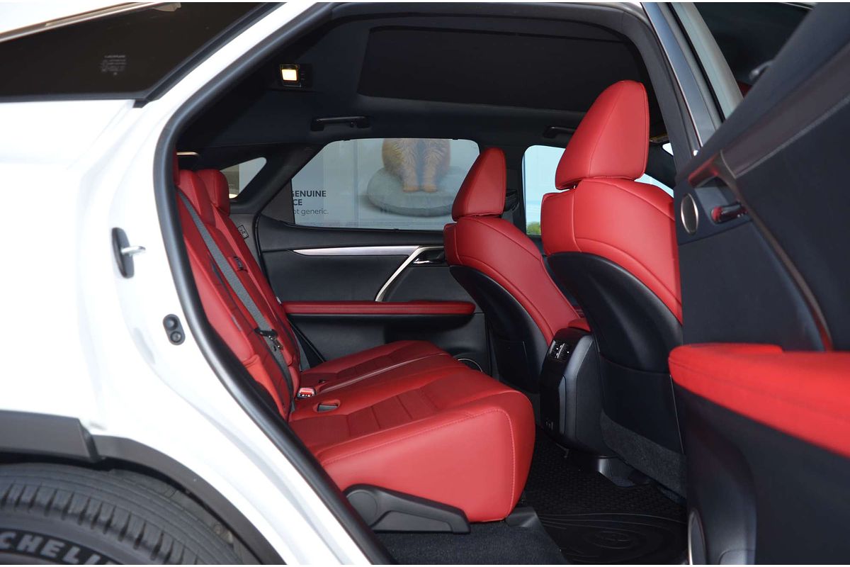 2022 Lexus RX RX450h F Sport GYL25R