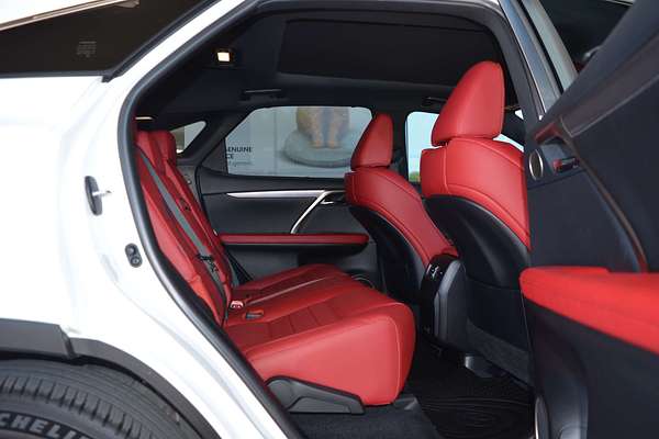 2022 Lexus RX RX450h F Sport GYL25R