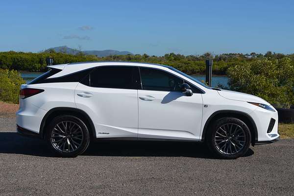 2022 Lexus RX RX450h F Sport GYL25R