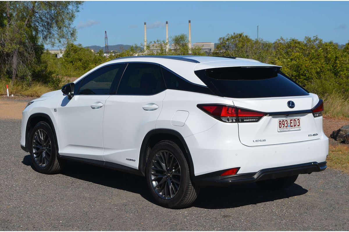 2022 Lexus RX RX450h F Sport GYL25R