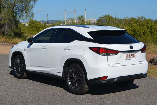 2022 Lexus RX RX450h F Sport GYL25R