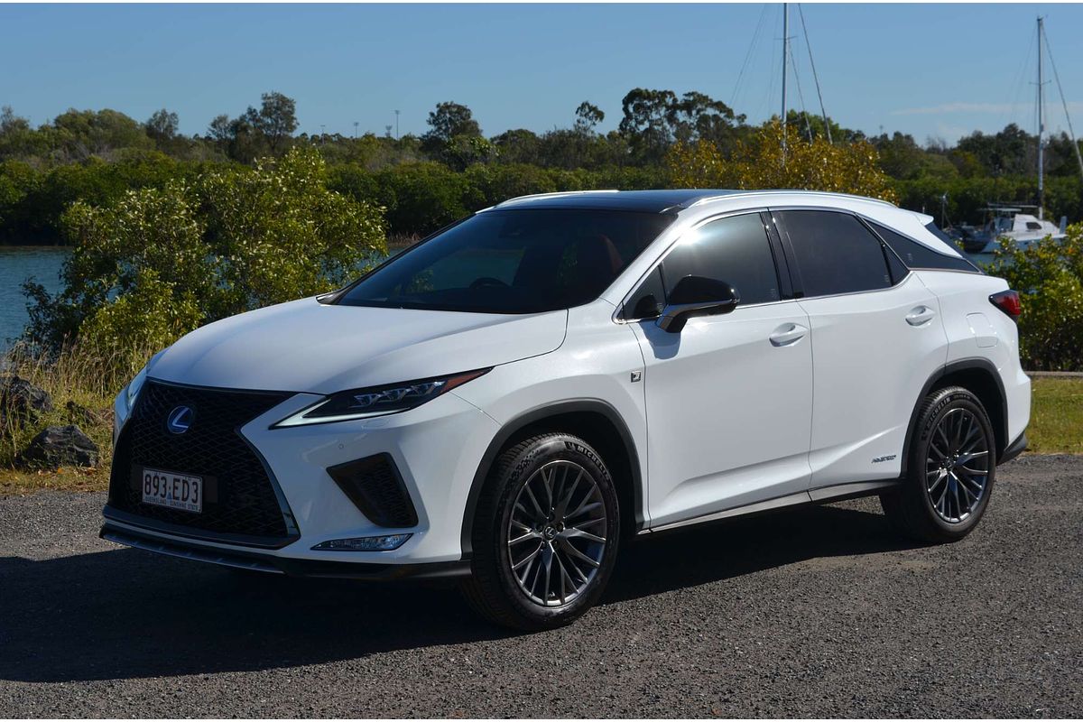 2022 Lexus RX RX450h F Sport GYL25R