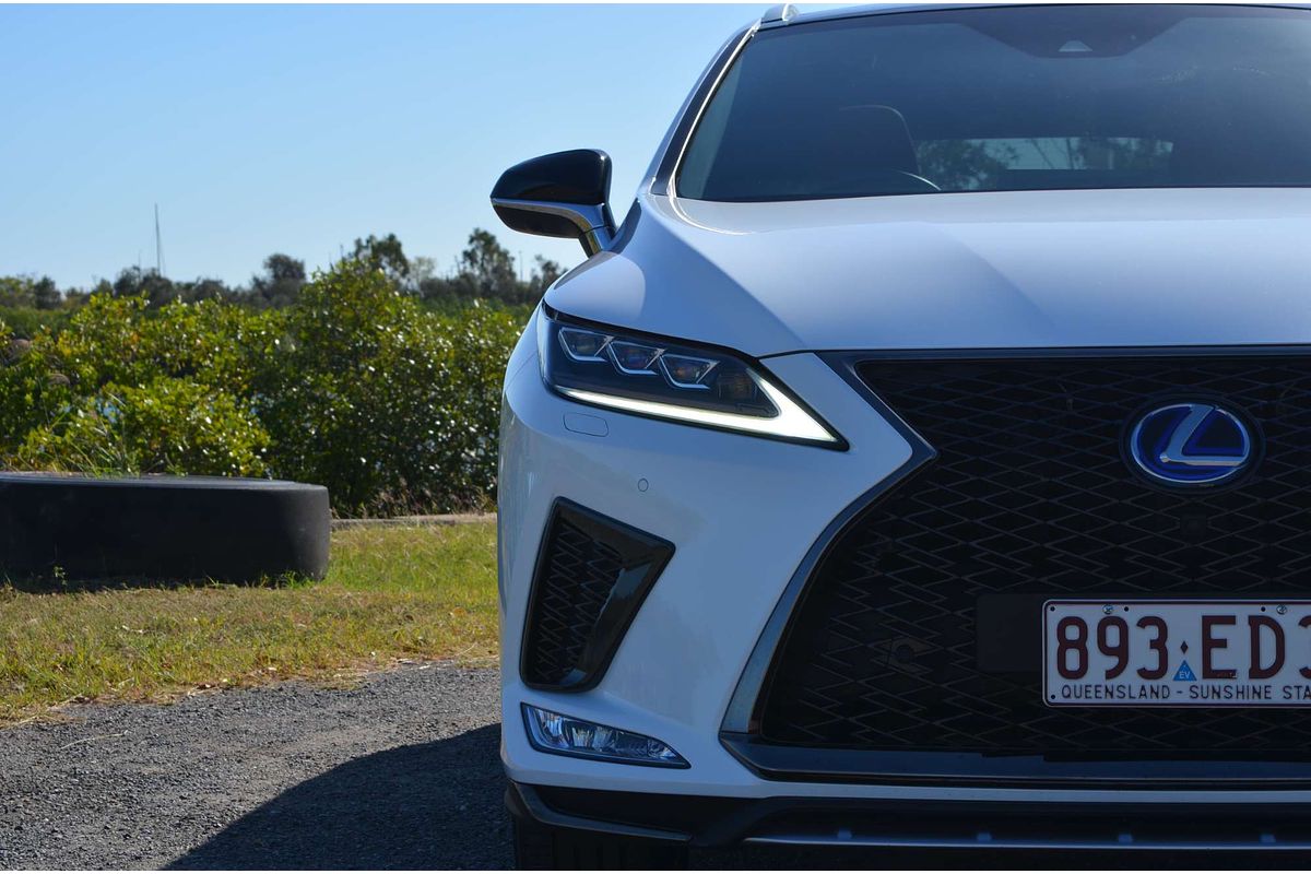 2022 Lexus RX RX450h F Sport GYL25R