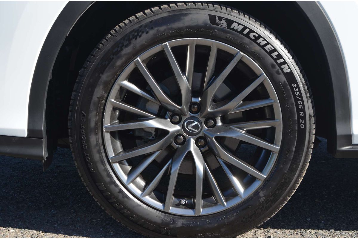 2022 Lexus RX RX450h F Sport GYL25R