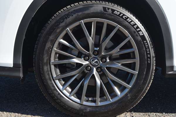 2022 Lexus RX RX450h F Sport GYL25R
