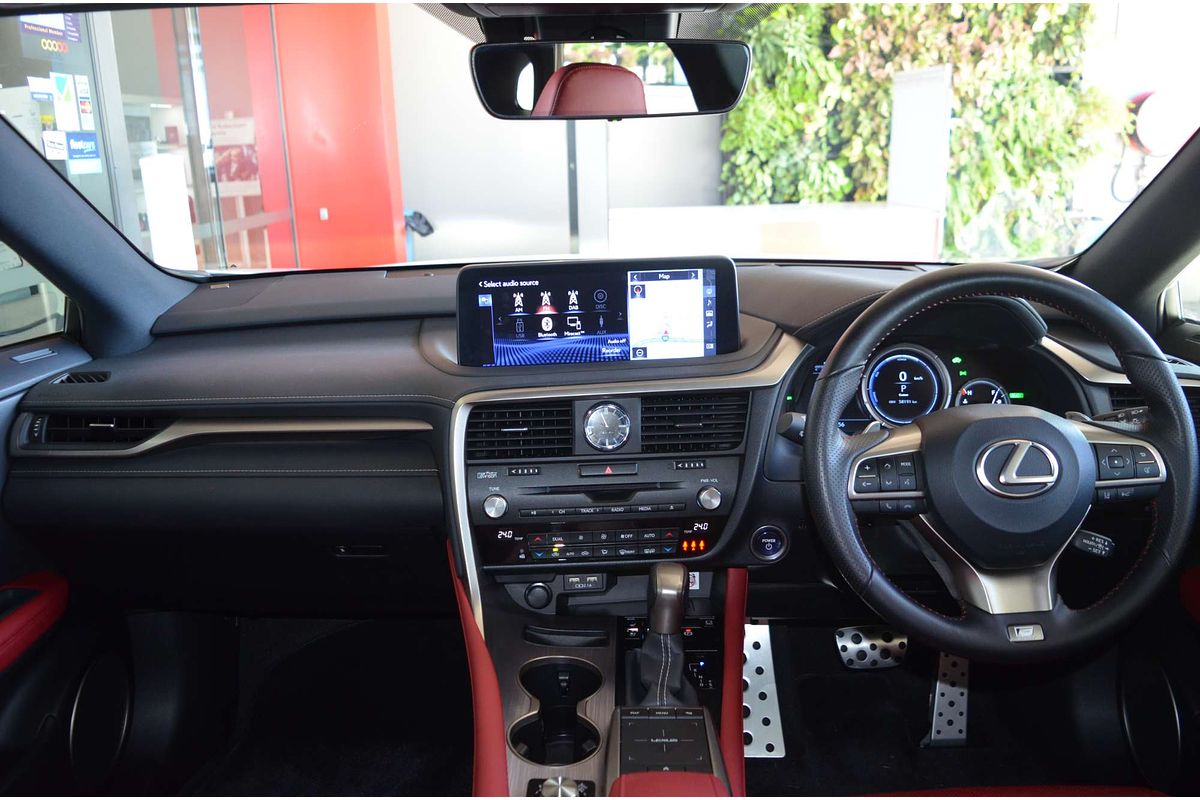 2022 Lexus RX RX450h F Sport GYL25R