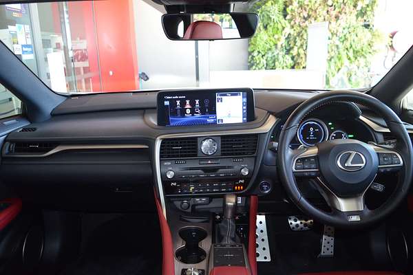 2022 Lexus RX RX450h F Sport GYL25R