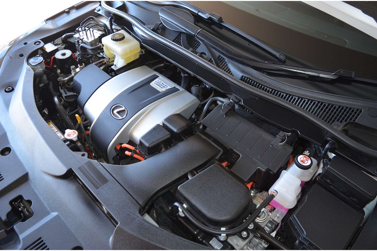 2022 Lexus RX RX450h F Sport GYL25R