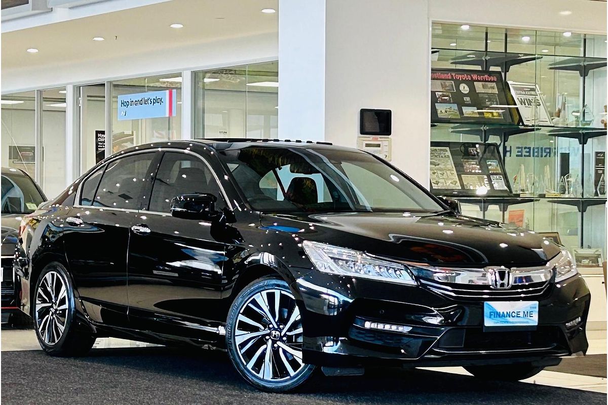 2018 Honda Accord V6L 9th Gen