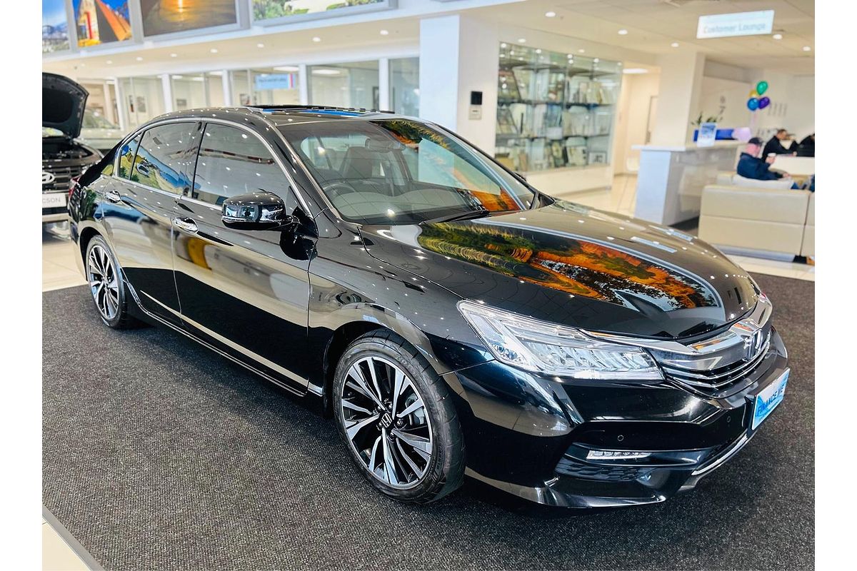 2018 Honda Accord V6L 9th Gen