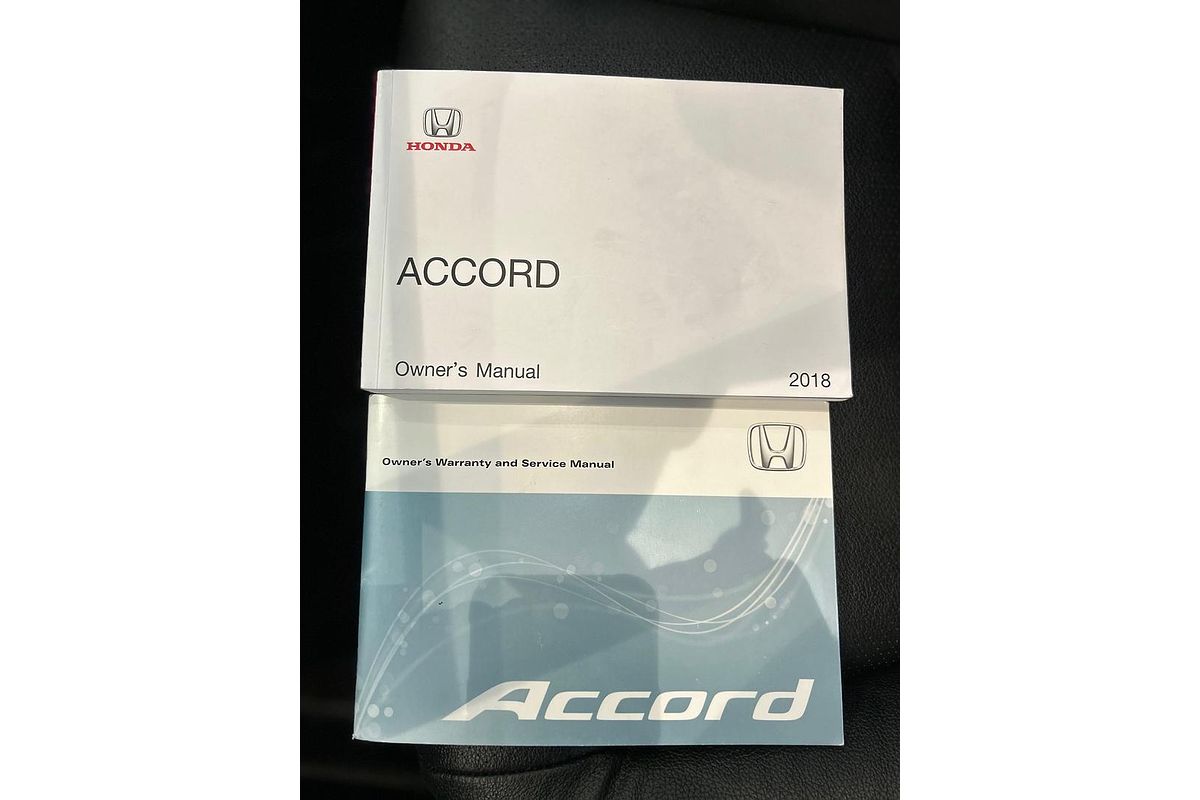2018 Honda Accord V6L 9th Gen