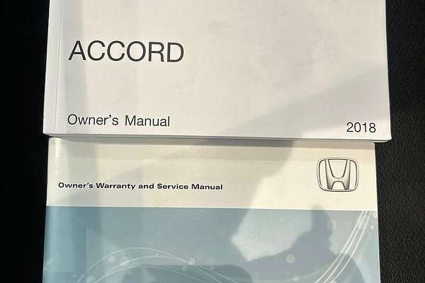 2018 Honda Accord V6L 9th Gen