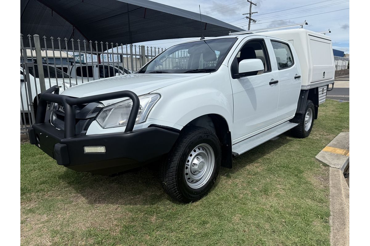 2017 Isuzu D-MAX SX 4X4