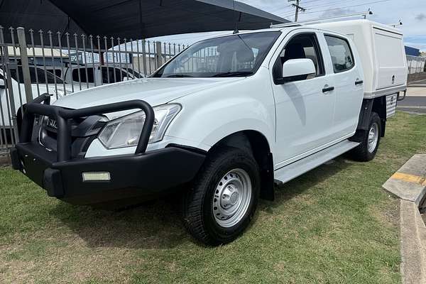 2017 Isuzu D-MAX SX 4X4