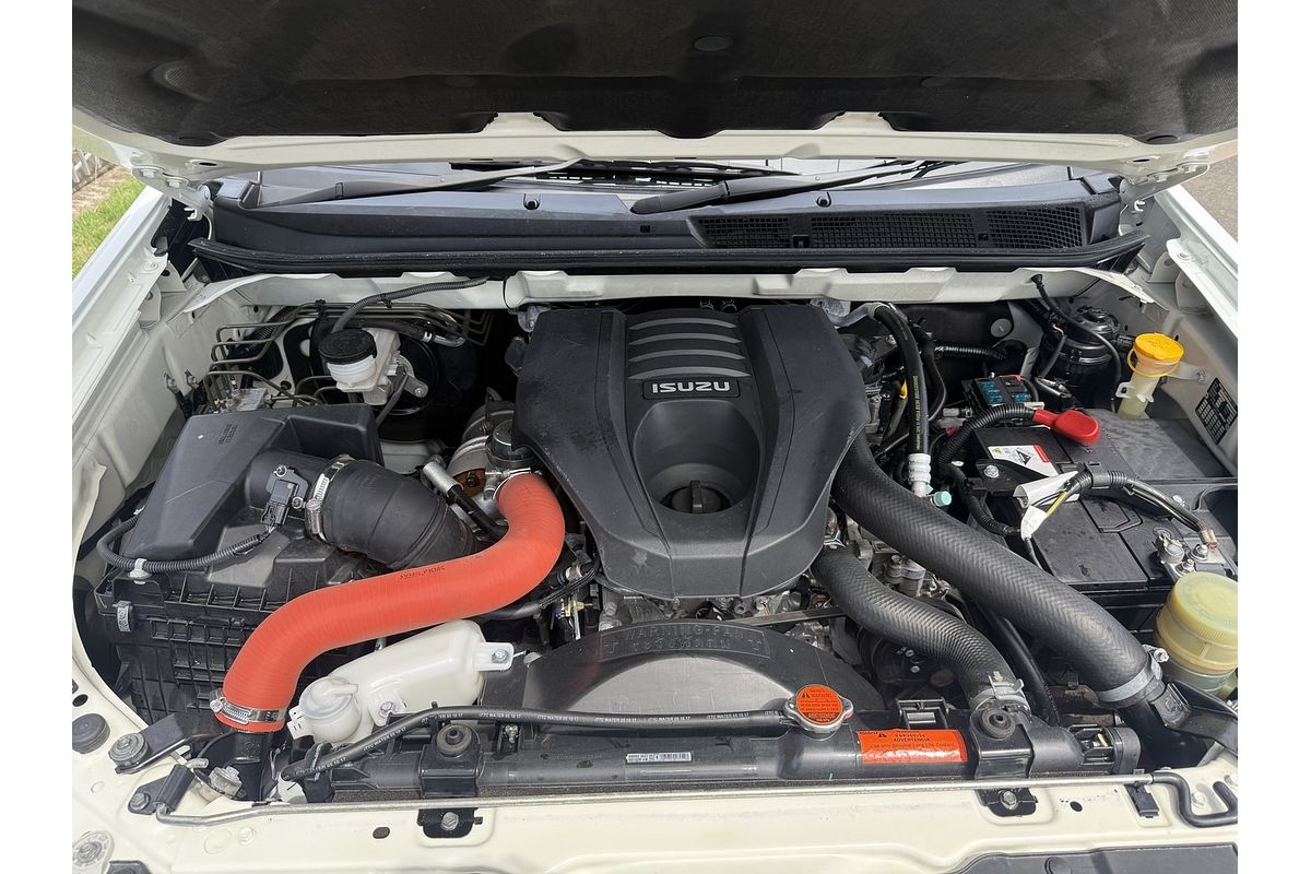 2017 Isuzu D-MAX SX 4X4