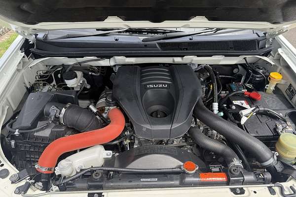 2017 Isuzu D-MAX SX 4X4