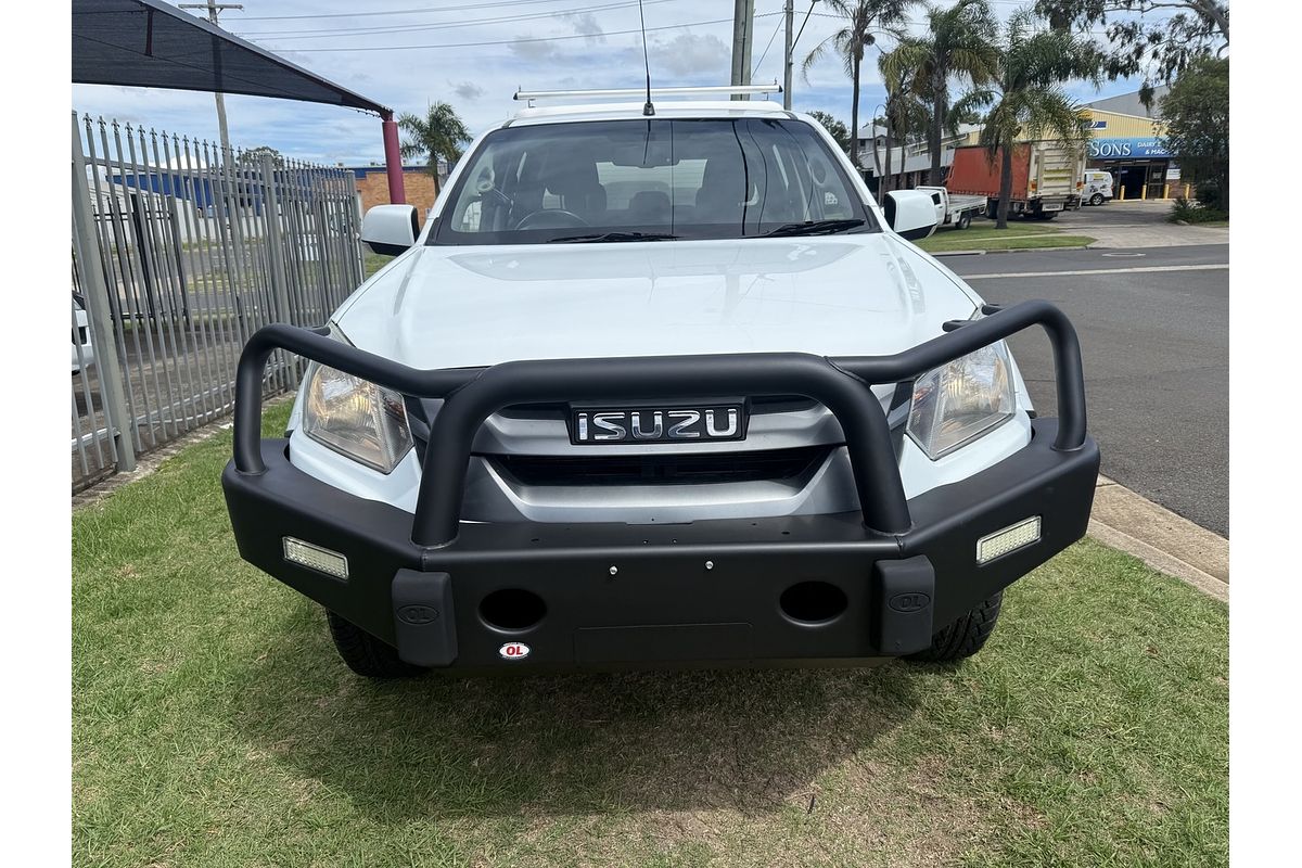 2017 Isuzu D-MAX SX 4X4