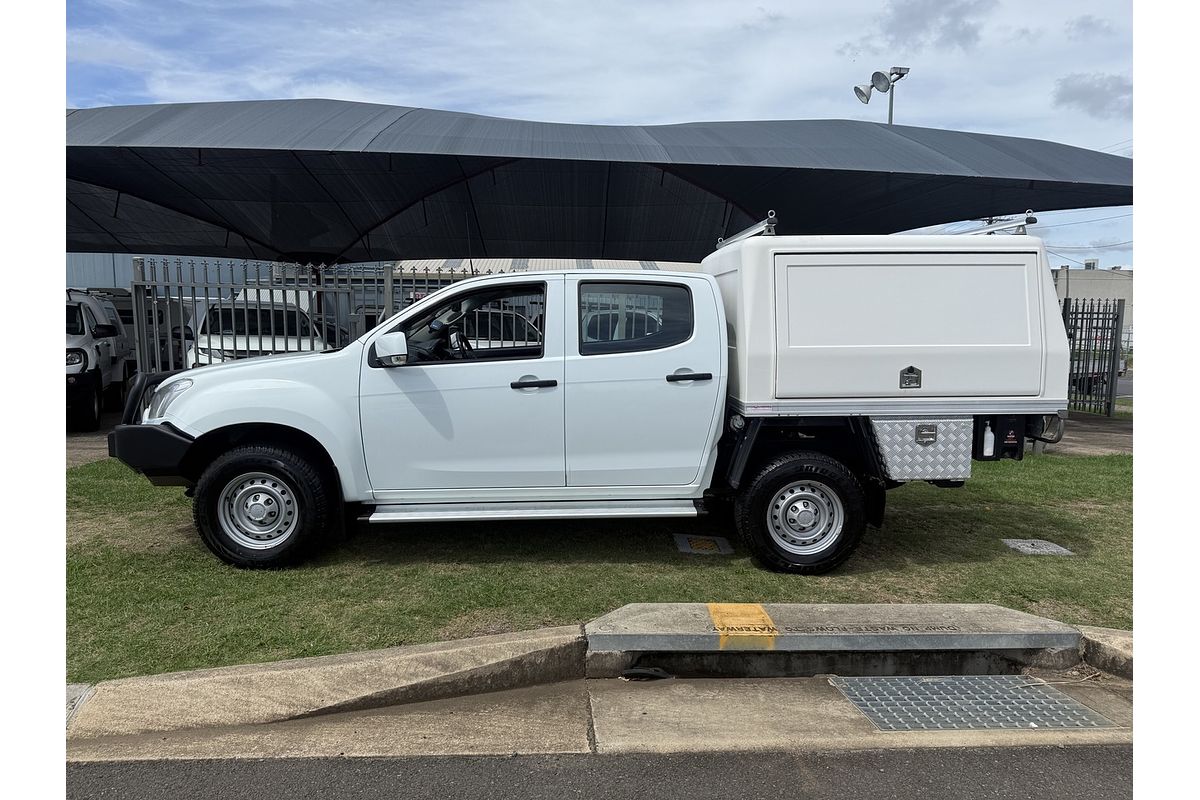 2017 Isuzu D-MAX SX 4X4