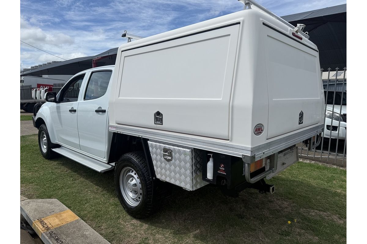 2017 Isuzu D-MAX SX 4X4