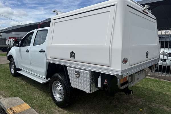 2017 Isuzu D-MAX SX 4X4
