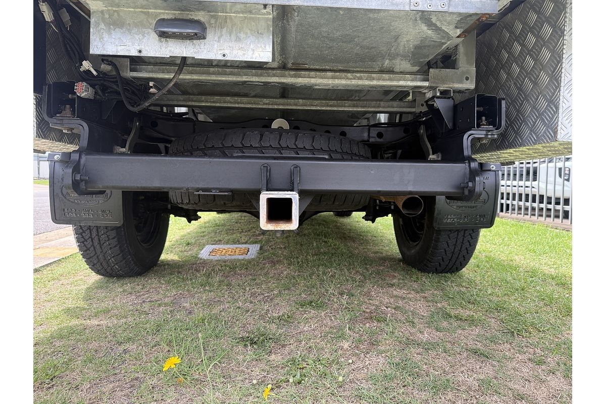 2017 Isuzu D-MAX SX 4X4