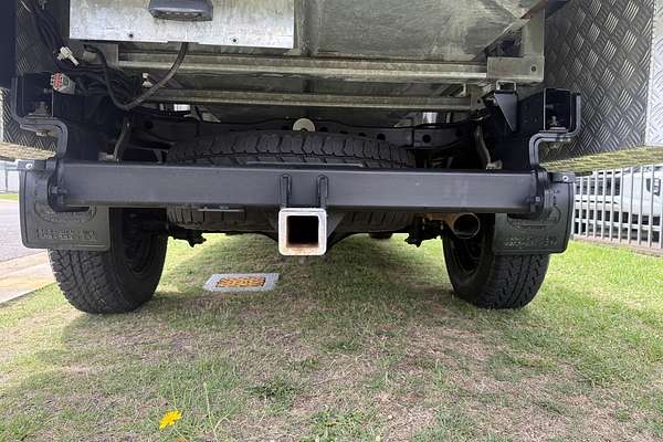 2017 Isuzu D-MAX SX 4X4