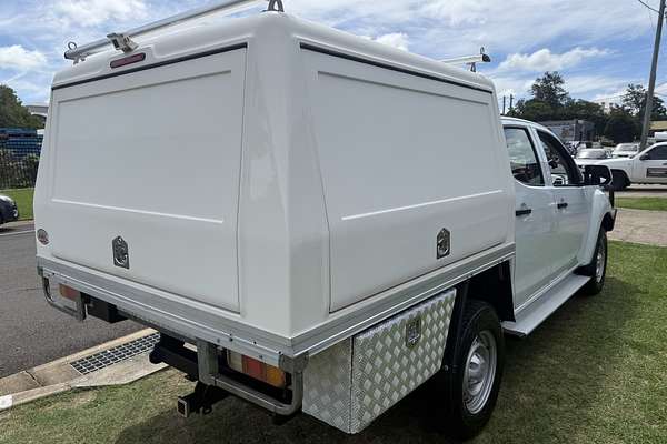 2017 Isuzu D-MAX SX 4X4